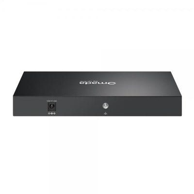 TP-Link ES210X-M2 switch di rete Gestito 2.5G Ethernet (100/1000/2500) Montaggio da desktop/parete Nero [ES210X-M2]