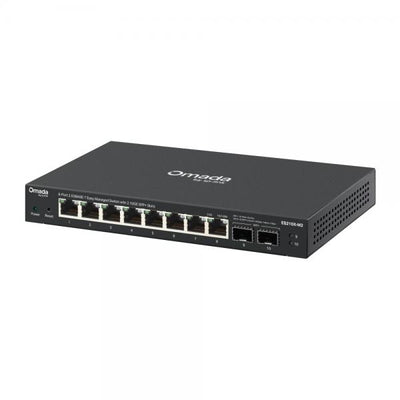 TP-Link ES210X-M2 switch di rete Gestito 2.5G Ethernet (100/1000/2500) Montaggio da desktop/parete Nero [ES210X-M2]