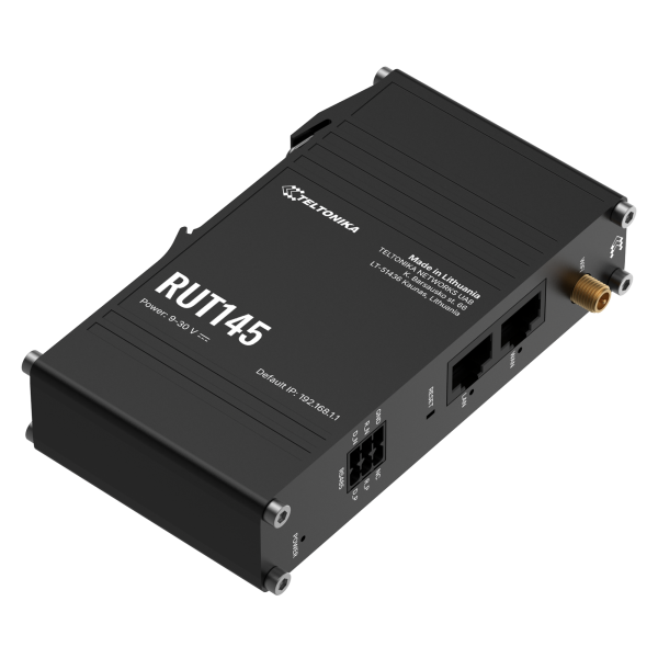 Teltonika RUT145 - INDUSTRIAL ROUTER con RS485 [RUT145000000]