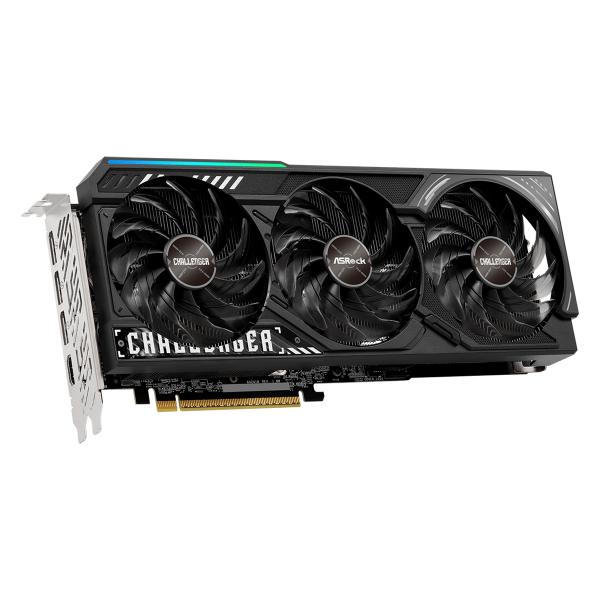 VGA ASROCK RADEON RX 9070 XT CHALLENGER 16GB [RX9070XT CL 16G]