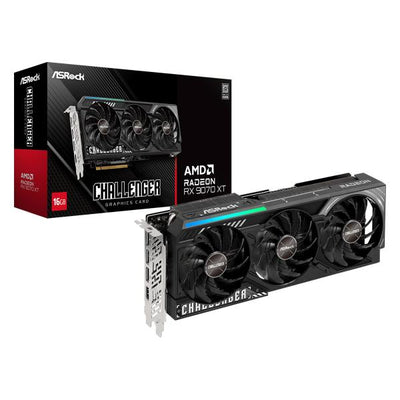 VGA ASROCK RADEON RX 9070 XT CHALLENGER 16GB [RX9070XT CL 16G]