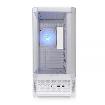 Thermaltake View 370 TG ARGB Midi Tower Bianco [CA-11N-00M6WN-00]