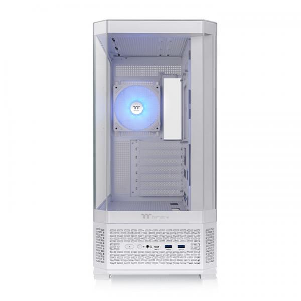Thermaltake View 370 TG ARGB Midi Tower Bianco [CA-11N-00M6WN-00]