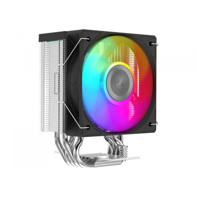SAMA RAFF CPU X40L BLACK ARGB BASSO PROFILO [A40-XXWAYXOX-G]