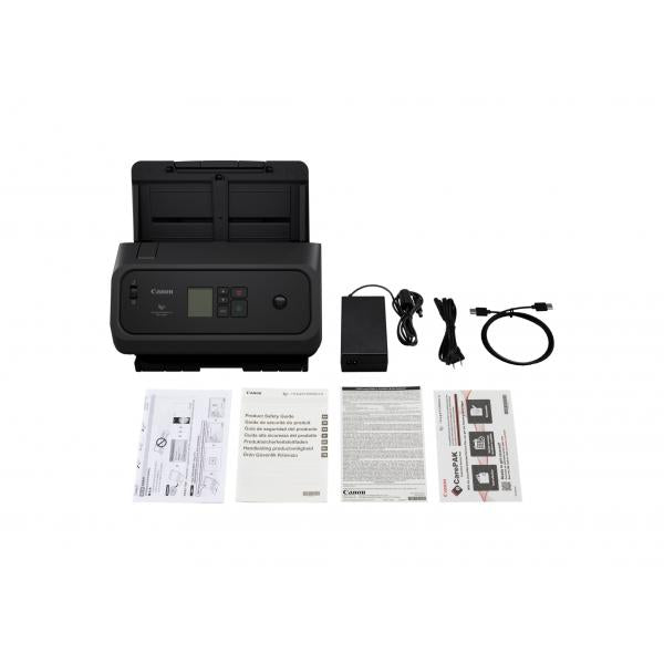 Canon imageFORMULA DR-C350 Document scanner 100 IPM - 1200 DPI - A4 - Black [7290C003]