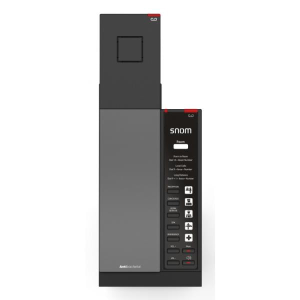 Snom HD341,same as HD340 with Cordless DECT handset (Up to 4 handsets possible) [00007042]