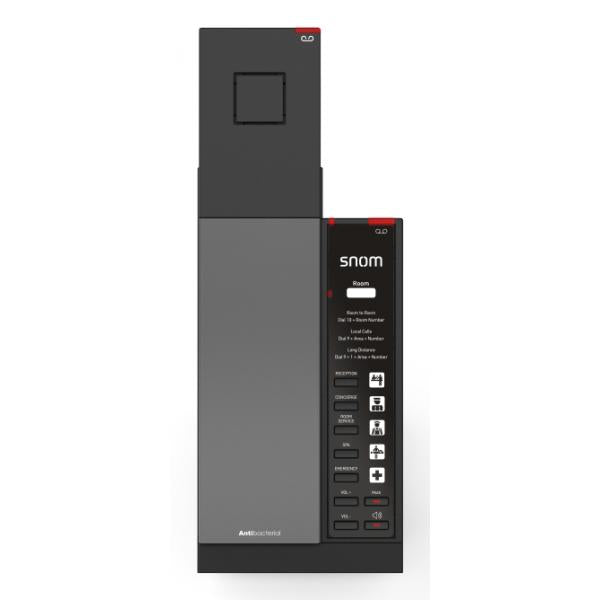 Snom HD341A, 1-Line Analog phone, Pair up to 3 accessory handsets. [00007043]