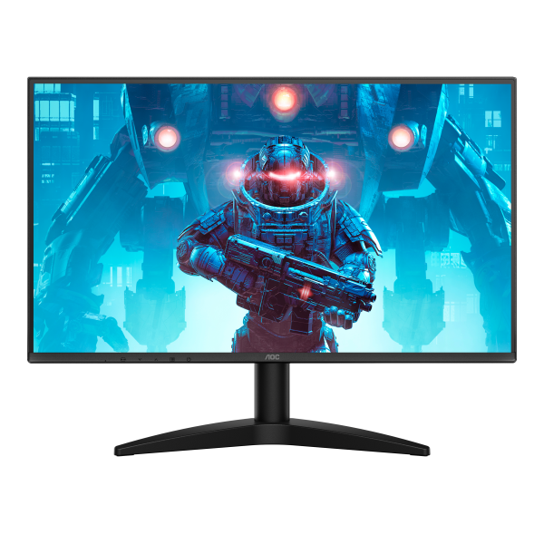 AOC B3 Q24B36X Monitor PC 60,5 cm (23.8") 2560 x 1440 Pixel Quad HD LED Nero [Q24B36X]