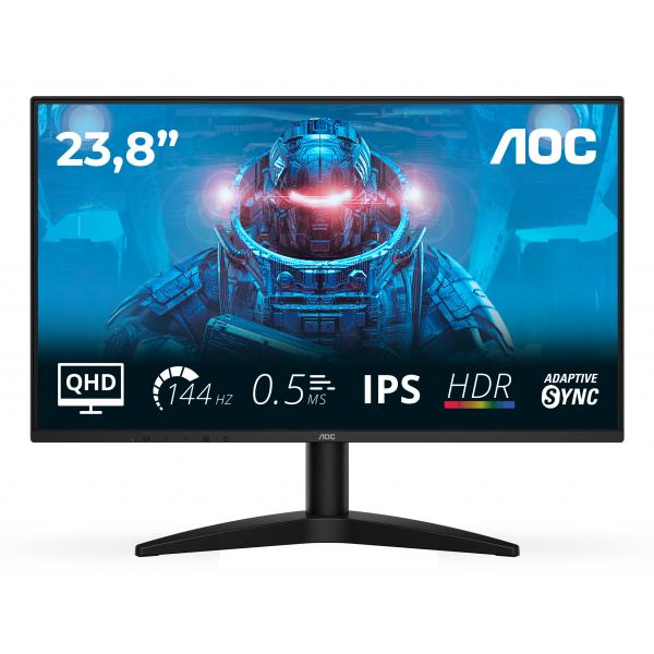AOC B3 Q24B36X Monitor PC 60,5 cm (23.8") 2560 x 1440 Pixel Quad HD LED Nero [Q24B36X]