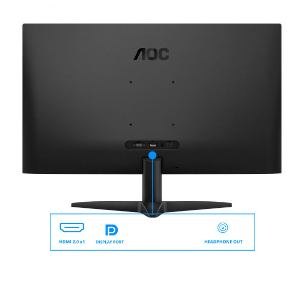 AOC MONITOR GAMING 27 LED IPS QHD 16:9 0,5MS 144Hz 300 CDM, DP/HDMI [Q27B36X]