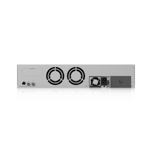Ubiquiti - UNAS-Pro-8-EU - NAS montabile su rack 2U con (8) alloggiamenti per unità da 2.5/3.5". rete ad alta disponibilità da 10 Gbps. connettività USB-C. memoria NVMe espandibile e memoria DDR da 16 [UNAS-Pro-8-EU]