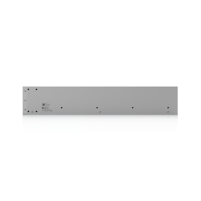 Ubiquiti - UNAS-Pro-8-EU - NAS montabile su rack 2U con (8) alloggiamenti per unità da 2.5/3.5". rete ad alta disponibilità da 10 Gbps. connettività USB-C. memoria NVMe espandibile e memoria DDR da 16 [UNAS-Pro-8-EU]