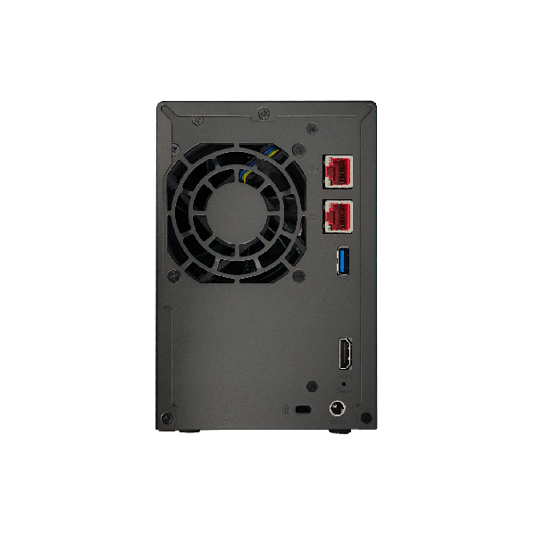 Asustor LOCKERSTOR 2 Gen2 + (AS6702T v2) NAS Desktop Intel Celeron N5105 4 GB DDR4 0 TB ADM Nero [AS6702TV2]