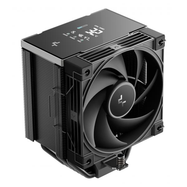 DEEPCOOL RAFF. CPU AK700 DIGITAL NYX LCD [R-AK700-BKNNMN-GJD-1]