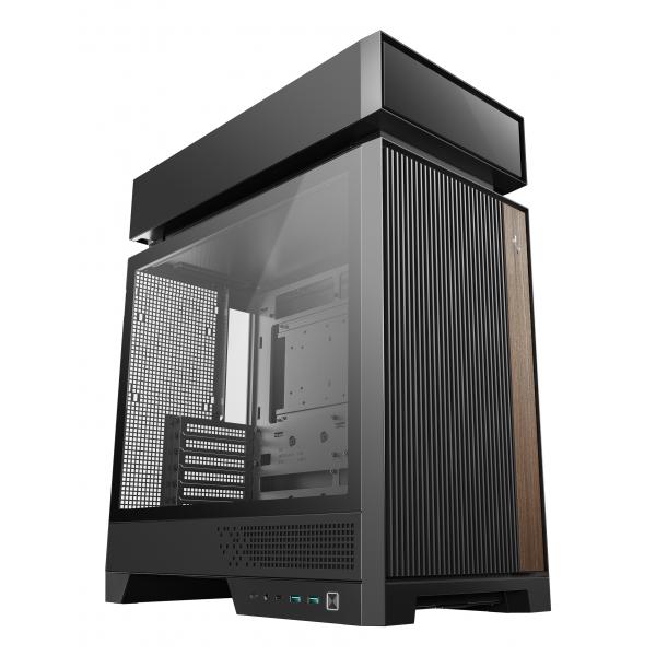 DEEPCOOL CASE MID TOWER CL660 HYPERSPLIT 2x120ARGB [R-CL660-BKNNA0-G-1]