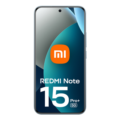 XIAOMI SMARTPHONE REDMI NOTE 15 PRO+ 5G 8+256 GLACIER BLU [MZB0MI3EU]