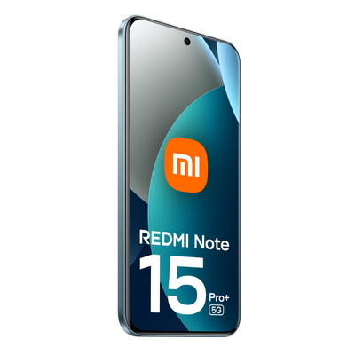 XIAOMI SMARTPHONE REDMI NOTE 15 PRO+ 5G 8+256 GLACIER BLU [MZB0MI3EU]