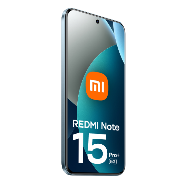 XIAOMI SMARTPHONE REDMI NOTE 15 PRO+ 5G 8+256 GLACIER BLU [MZB0MI3EU]