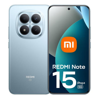 XIAOMI SMARTPHONE REDMI NOTE 15 PRO+ 5G 8+256 GLACIER BLU [MZB0MI3EU]