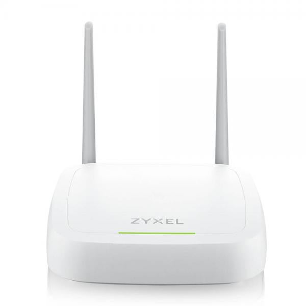 Zyxel NWA30BE - BE5100 Dual Radio 2x2 MU-MIMO - PoE+ (802.3at) - Standalone/Nebula Cloud Managed Including EU and UK Power Adapter [NWA30BE-EU0102F]