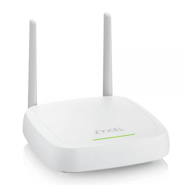 Zyxel NWA30BE - BE5100 Dual Radio 2x2 MU-MIMO - PoE+ (802.3at) - Standalone/Nebula Cloud Managed Including EU and UK Power Adapter [NWA30BE-EU0102F]