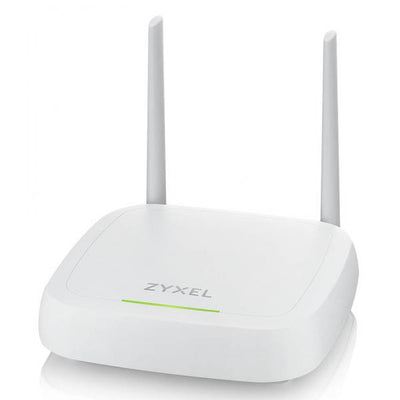 Zyxel NWA30BE - BE5100 Dual Radio 2x2 MU-MIMO - PoE+ (802.3at) - Standalone/Nebula Cloud Managed Including EU and UK Power Adapter [NWA30BE-EU0102F]