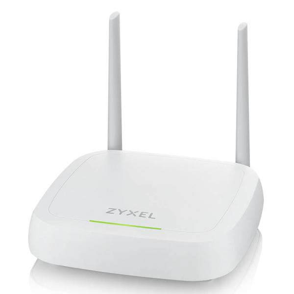Zyxel NWA30BE - BE5100 Dual Radio 2x2 MU-MIMO - PoE+ (802.3at) - Standalone/Nebula Cloud Managed Including EU and UK Power Adapter [NWA30BE-EU0102F]