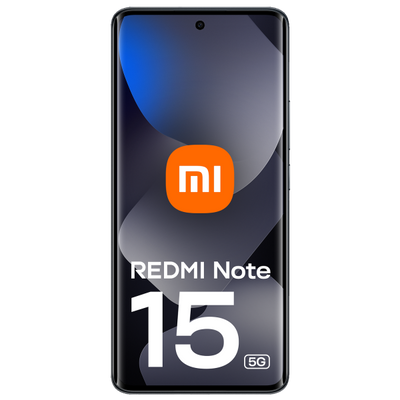 XIAOMI SMARTPHONE REDMI NOTE 15 5G DS 6+128 BLACK TIM [MZB0L9CEU_TIM]