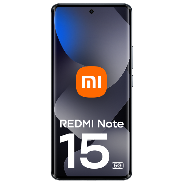 XIAOMI SMARTPHONE REDMI NOTE 15 5G DS 6+128 BLACK TIM [MZB0L9CEU_TIM]