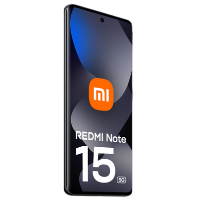 XIAOMI SMARTPHONE REDMI NOTE 15 5G DS 6+128 BLACK TIM [MZB0L9CEU_TIM]