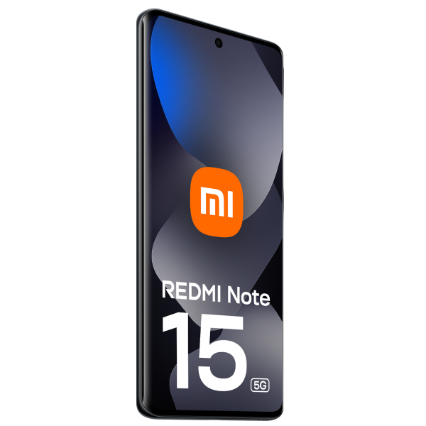 XIAOMI SMARTPHONE REDMI NOTE 15 5G DS 6+128 BLACK TIM [MZB0L9CEU_TIM]