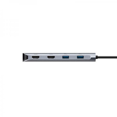 Targus Dual Video Mobile Dock with 140W EPR Pass-Thru [DOCK427GL]