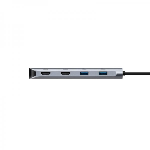 Targus Dual Video Mobile Dock with 140W EPR Pass-Thru [DOCK427GL]