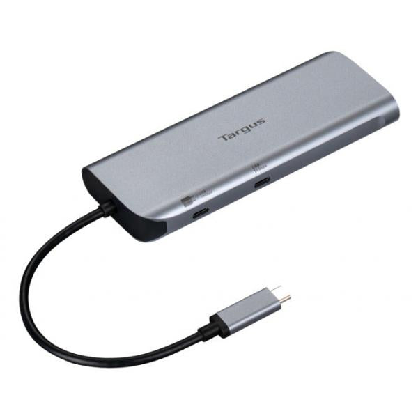Targus Dual Video Mobile Dock with 140W EPR Pass-Thru [DOCK427GL]