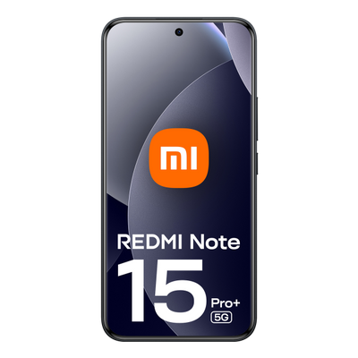 XIAOMI SMARTPHONE REDMI NOTE 15 PRO+ 5G 8+256 BLACK [MZB0MI4EU]