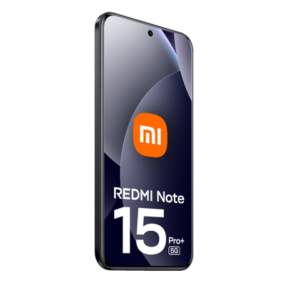 XIAOMI SMARTPHONE REDMI NOTE 15 PRO+ 5G 8+256 BLACK [MZB0MI4EU]