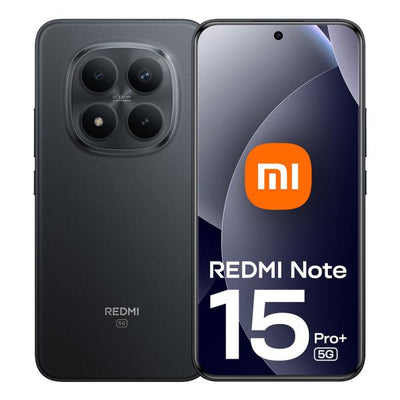 XIAOMI SMARTPHONE REDMI NOTE 15 PRO+ 5G 8+256 BLACK [MZB0MI4EU]