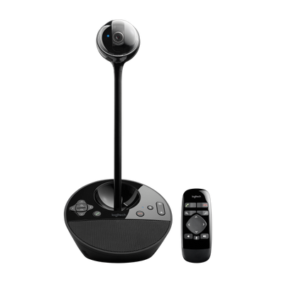 LOGITECH CONFERENCE CAM PER VIDEOCONFERENZE BCC950 FULLHD 1080P, CAMPO VISIVO 78, ZOOM HD 1,2X [960-000867]