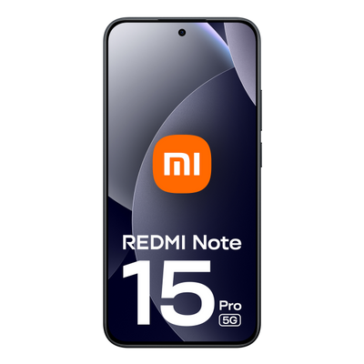 Xiaomi Redmi Note 15 Pro 5G 17,4 cm (6.83") 8 GB 256 GB 6580 mAh Nero [XIREDN15PRO5GN]
