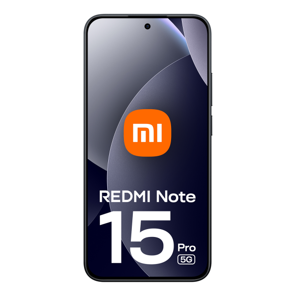 Xiaomi Redmi Note 15 Pro 5G 17,4 cm (6.83") 8 GB 256 GB 6580 mAh Nero [XIREDN15PRO5GN]