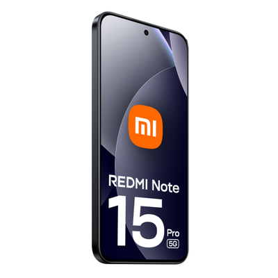 Xiaomi Redmi Note 15 Pro 5G 17,4 cm (6.83") 8 GB 256 GB 6580 mAh Nero [XIREDN15PRO5GN]