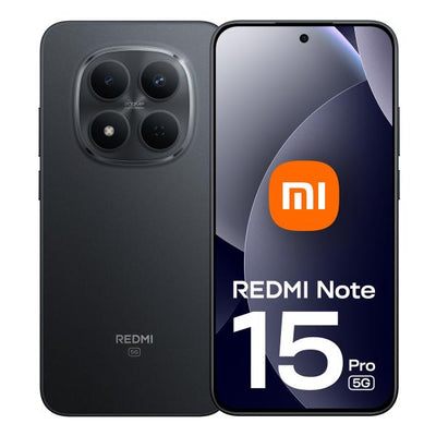 Xiaomi Redmi Note 15 Pro 5G 17,4 cm (6.83") 8 GB 256 GB 6580 mAh Nero [XIREDN15PRO5GN]