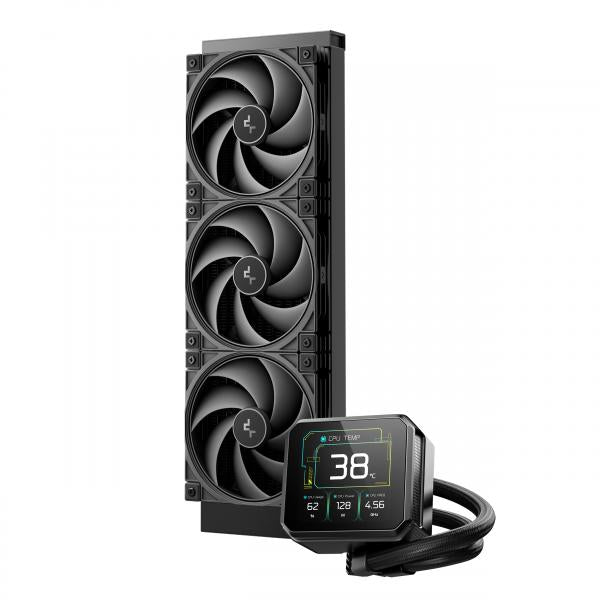 DEEPCOOL RAFF. LIQUIDO SPARTACUS 360 LCD SETTABILE IPS 3.4'' [R-SPT360-BKDSMP-G-1]