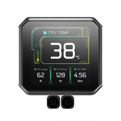 DEEPCOOL RAFF. LIQUIDO SPARTACUS 360 LCD SETTABILE IPS 3.4'' [R-SPT360-BKDSMP-G-1]
