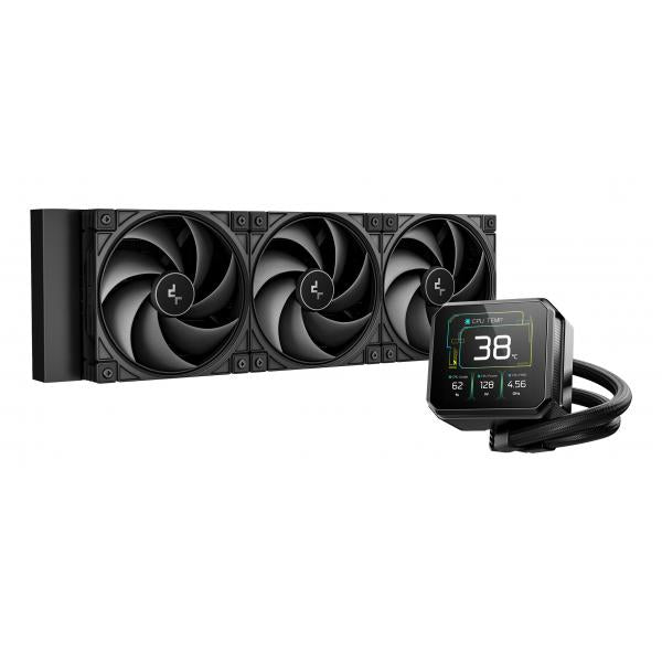 DEEPCOOL RAFF. LIQUIDO SPARTACUS 360 LCD SETTABILE IPS 3.4'' [R-SPT360-BKDSMP-G-1]