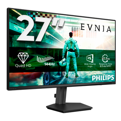 Philips 27M2N3500NF/00 Monitor PC 68,6 cm (27") 2560 x 1440 Pixel Nero [27M2N3500NF/00]