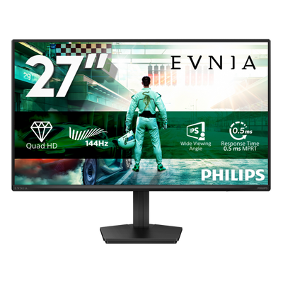 Philips Evnia 3000 27M2N3500NF/00 Monitor PC 68,6 cm (27") 2560 x 1440 Pixel Quad HD LCD Nero [27M2N3500NF/00]