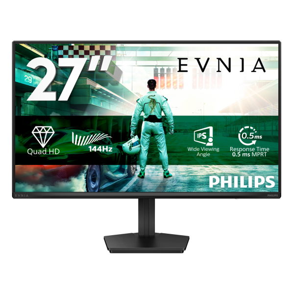 Philips Evnia 3000 27M2N3500NF/00 Monitor PC 68,6 cm (27") 2560 x 1440 Pixel Quad HD LCD Nero [27M2N3500NF/00]