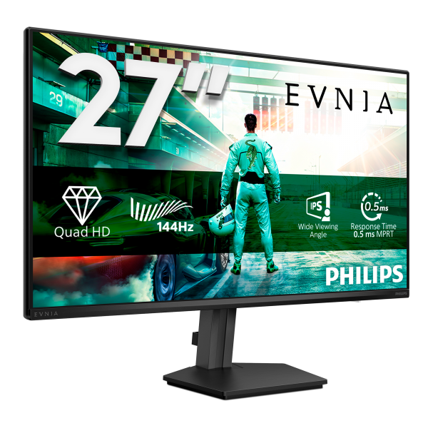 Philips Evnia 3000 27M2N3500NF/00 Monitor PC 68,6 cm (27") 2560 x 1440 Pixel Quad HD LCD Nero [27M2N3500NF/00]