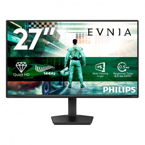 Philips Evnia 3000 27M2N3500NF/00 Monitor PC 68,6 cm (27") 2560 x 1440 Pixel Quad HD LCD Nero [27M2N3500NF/00]
